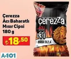 ÇEREZZA ACI BAHARATLI MISIR CİPSİ